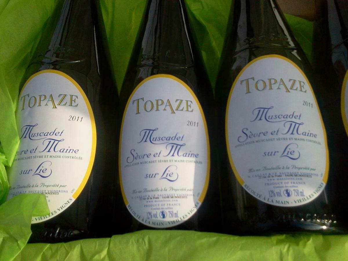 Topaze Sejour Chez Le Vigneron Monnieres  Exteriér fotografie